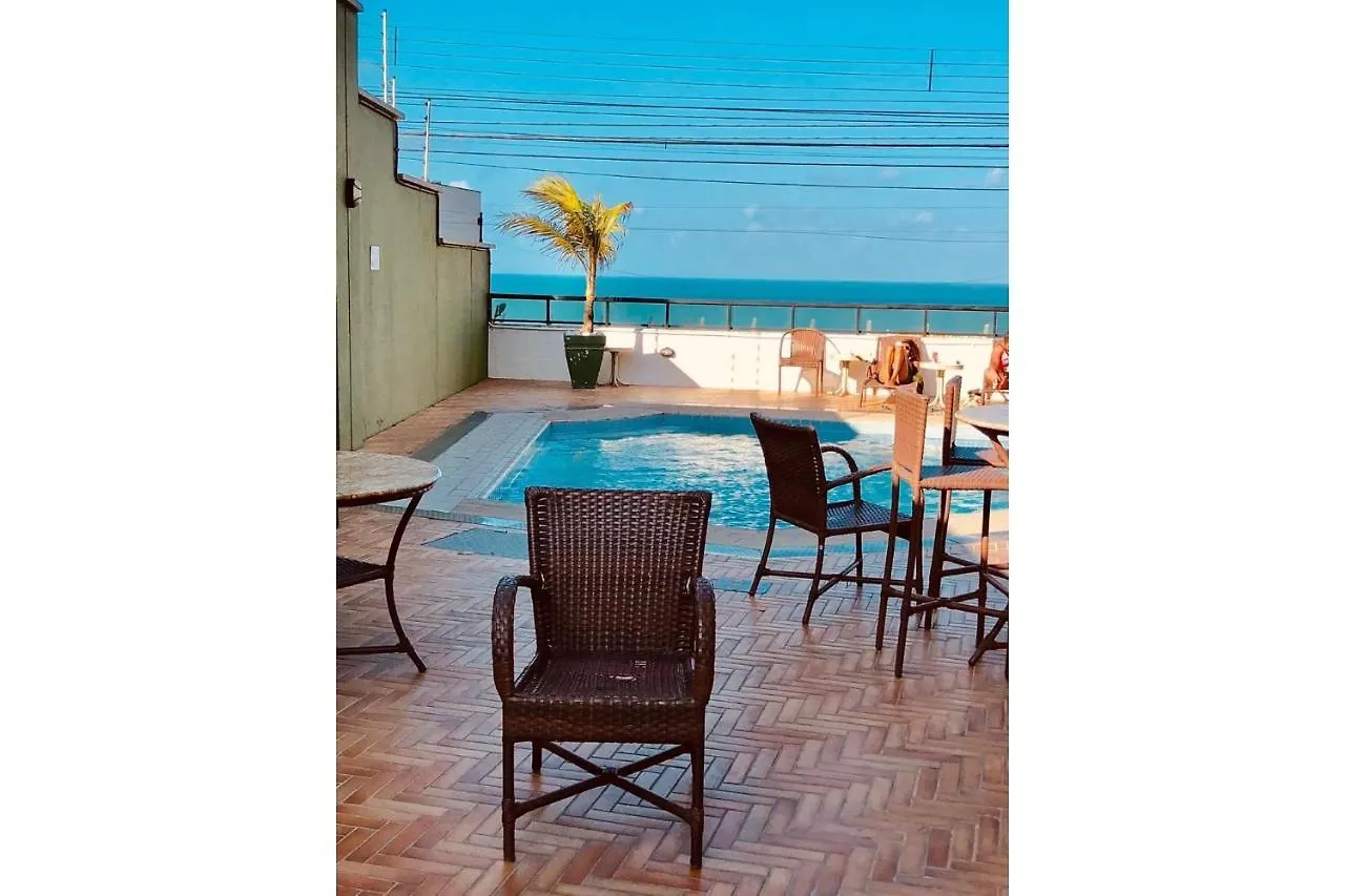 Confortável suíte com vista mar em Ponta Negra por Carpediem Natal 0*,
